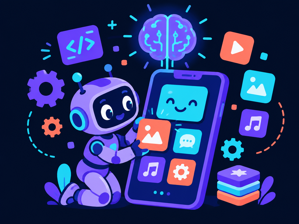 AI & App Builders illustration