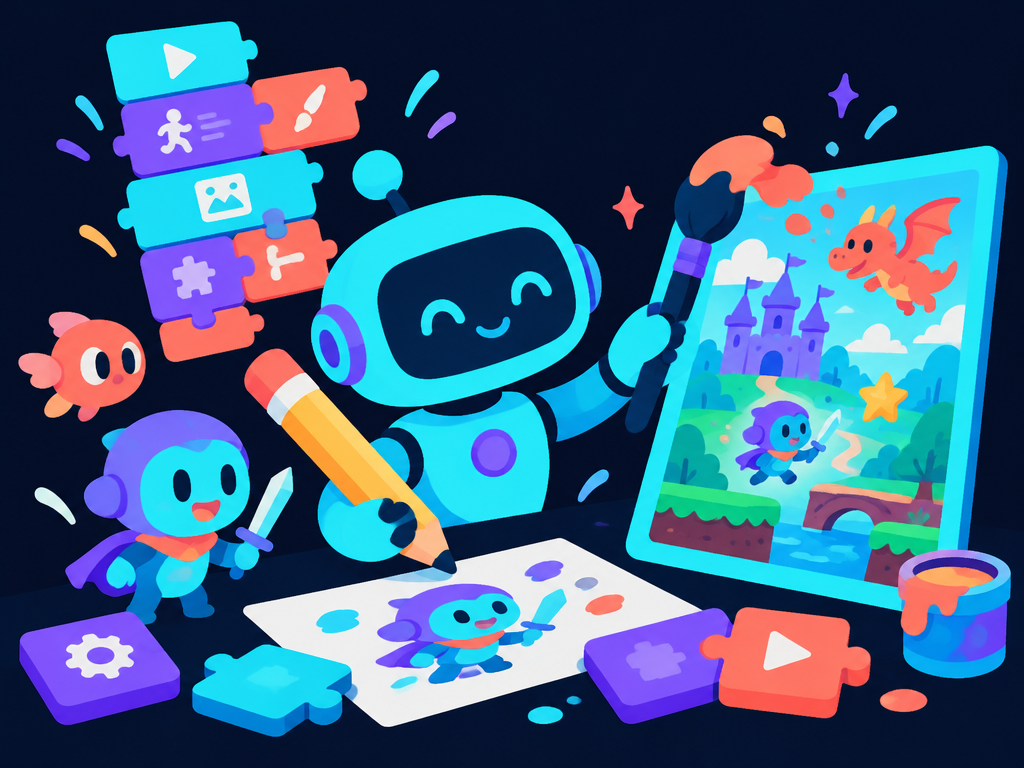 Creative Coding illustration